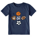 Toddler Game On Sports Short Sleeve Crusher Tee product image 1