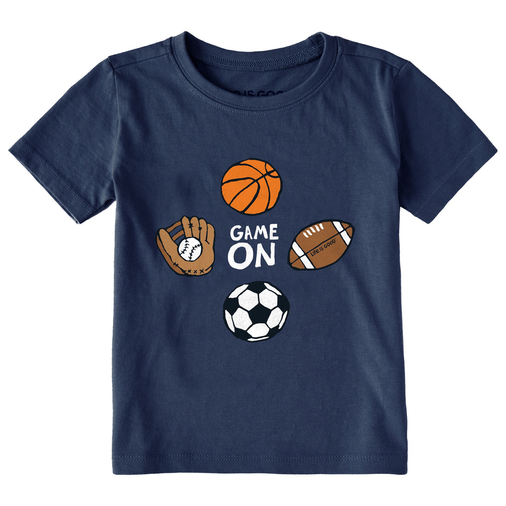 Toddler Game On Sports Short Sleeve Crusher Tee product image 5