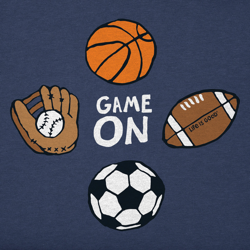 Toddler Game On Sports Short Sleeve Crusher Tee product image 4