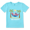 Toddler Relaxalotl Axalotl Short Sleeve Crusher Tee product image 1