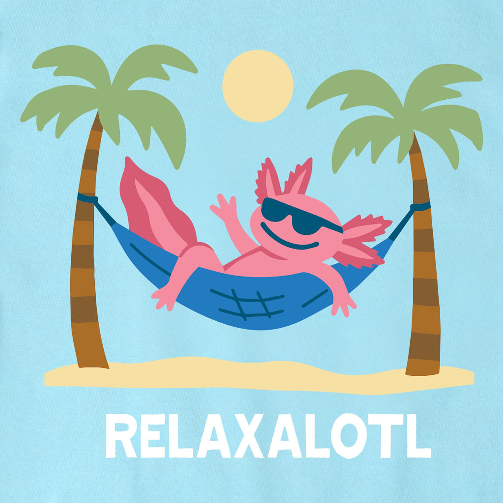 Toddler Relaxalotl Axalotl Short Sleeve Crusher Tee product image 2
