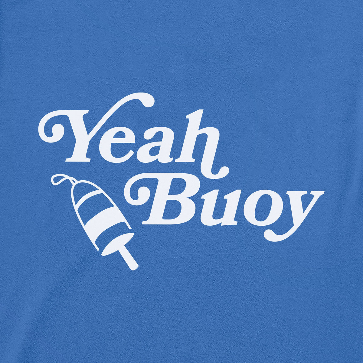 Women's Yeah Buoy Script Crusher-LITE Shrunken Tee product image 4