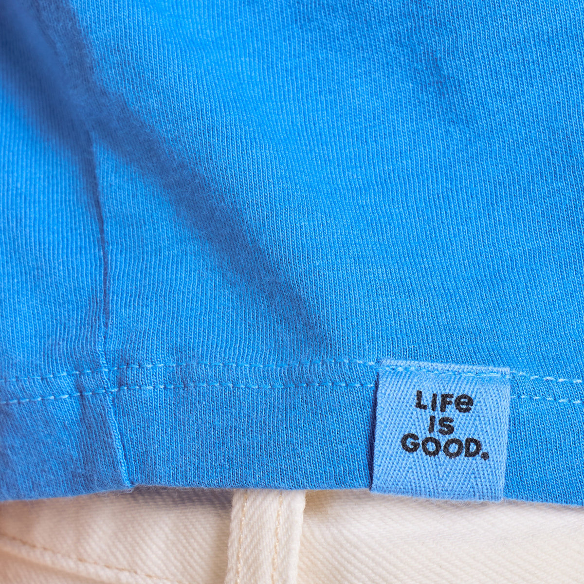 Women's Yeah Buoy Script Crusher-LITE Shrunken Tee product image 6