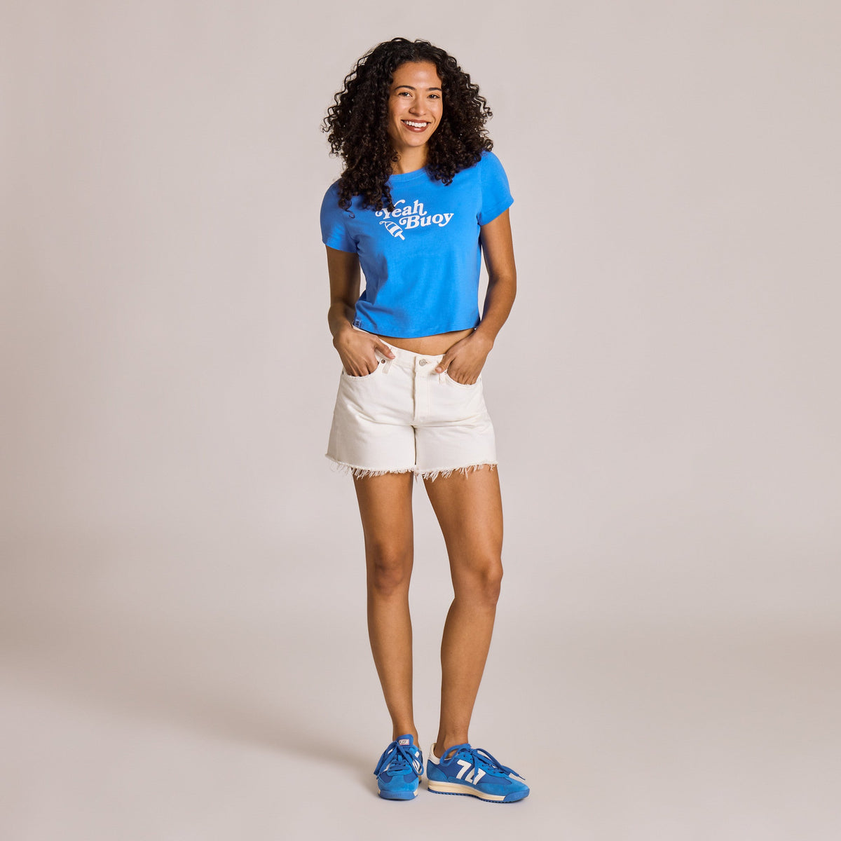 Women's Yeah Buoy Script Crusher-LITE Shrunken Tee product image 7