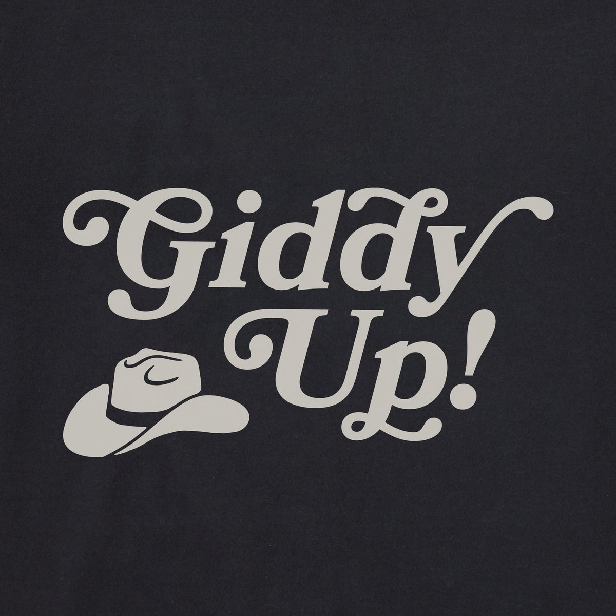 Women's Giddy Up Hat Crusher-LITE Shrunken Tee