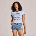 Women's Crash Out Surf School Crusher-LITE Shrunken Ringer product image 1