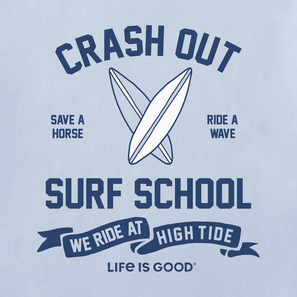 Women's Crash Out Surf School Crusher-LITE Shrunken Ringer product image 2