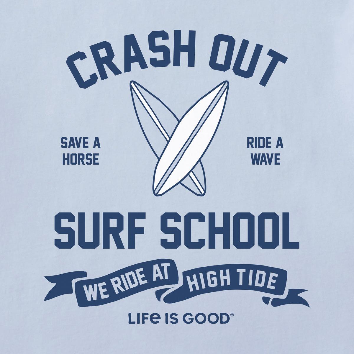 Women's Crash Out Surf School Crusher-LITE Shrunken Ringer product image 2