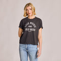 Women's Live Music Cold Beer Short Sleeve Crusher Boxy Tee product image 1
