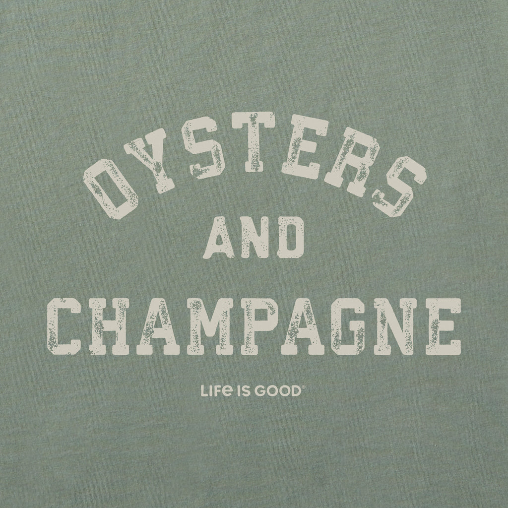 Women's Oysters and Champagne Short Sleeve Crusher Boxy Tee product image 2