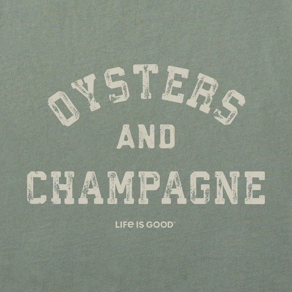 Women's Oysters and Champagne Short Sleeve Crusher Boxy Tee product image 2