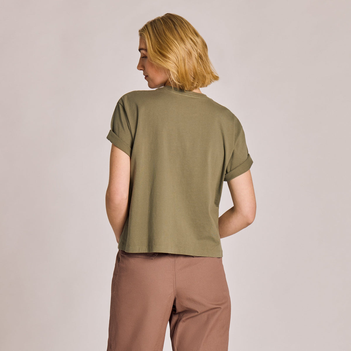 Women's Oysters and Champagne Short Sleeve Crusher Boxy Tee product image 3