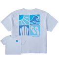 Women's Summer Days Short Sleeve Crusher Boxy Tee product image 1