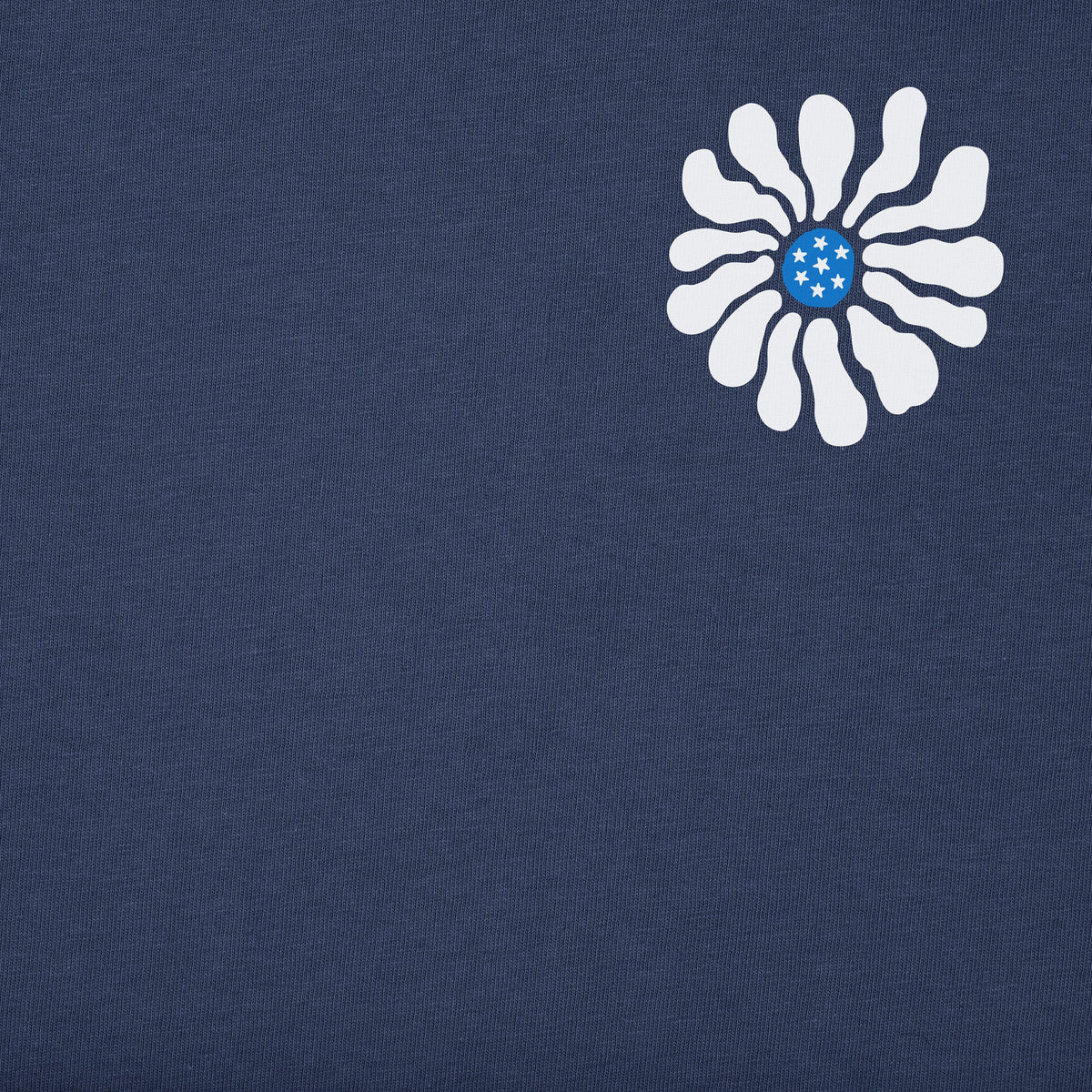 Women's America the Beautiful Flowers Short Sleeve Crusher product image 3