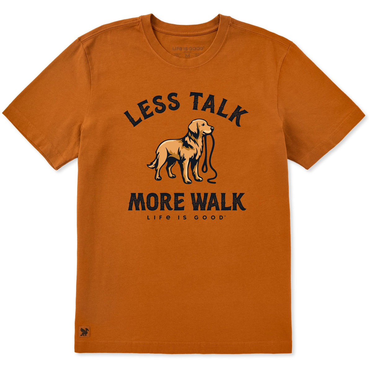 Men's More Walk Short Sleeve Crusher Tee product image 3