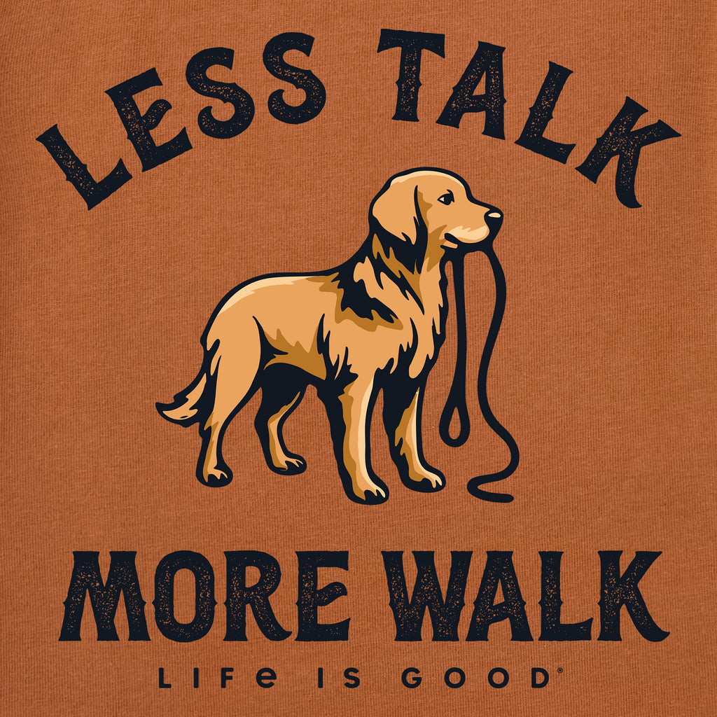 Men's More Walk Short Sleeve Crusher Tee product image 4