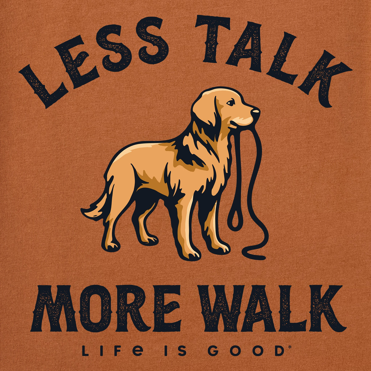 Men's More Walk Short Sleeve Crusher Tee product image 4