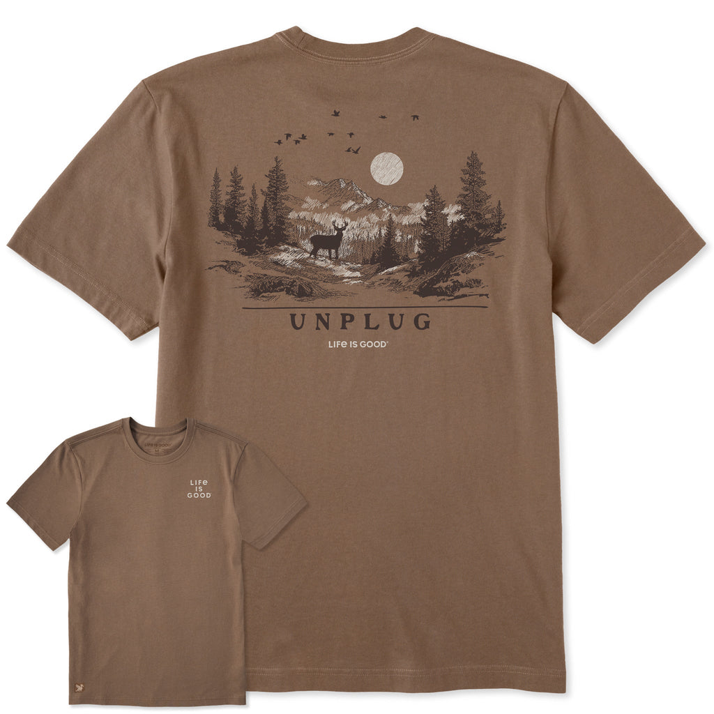 Men's Wilderness Unplugged Short Sleeve Crusher Tee product image 4