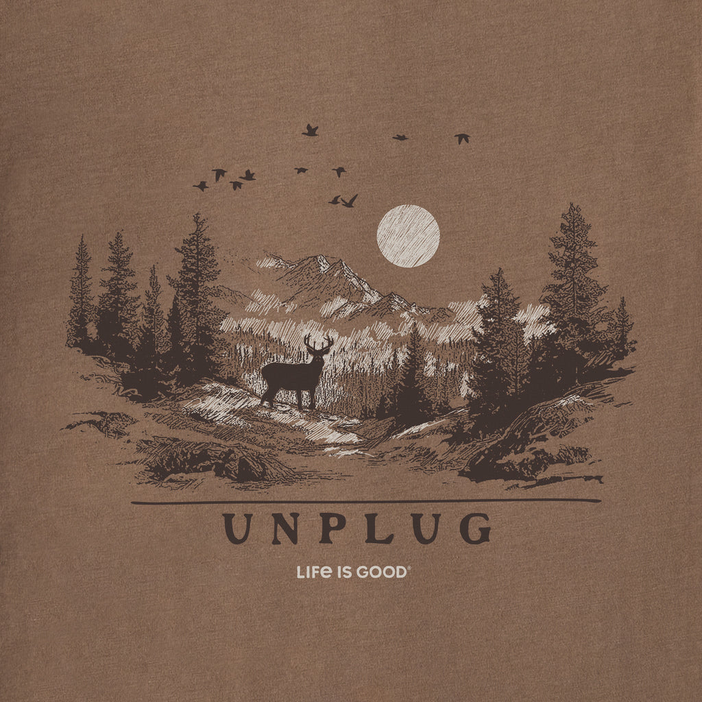 Men's Wilderness Unplugged Short Sleeve Crusher Tee product image 5