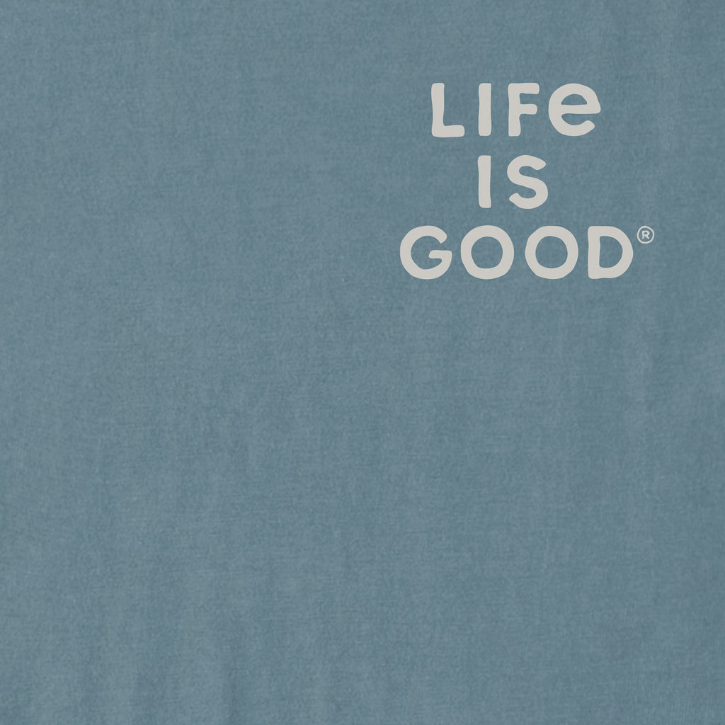 Men's Land of the Chill Short Sleeve Crusher Tee product image 6