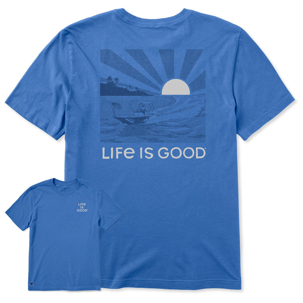 Men's Ray Days Short Sleeve Crusher Tee product image 1