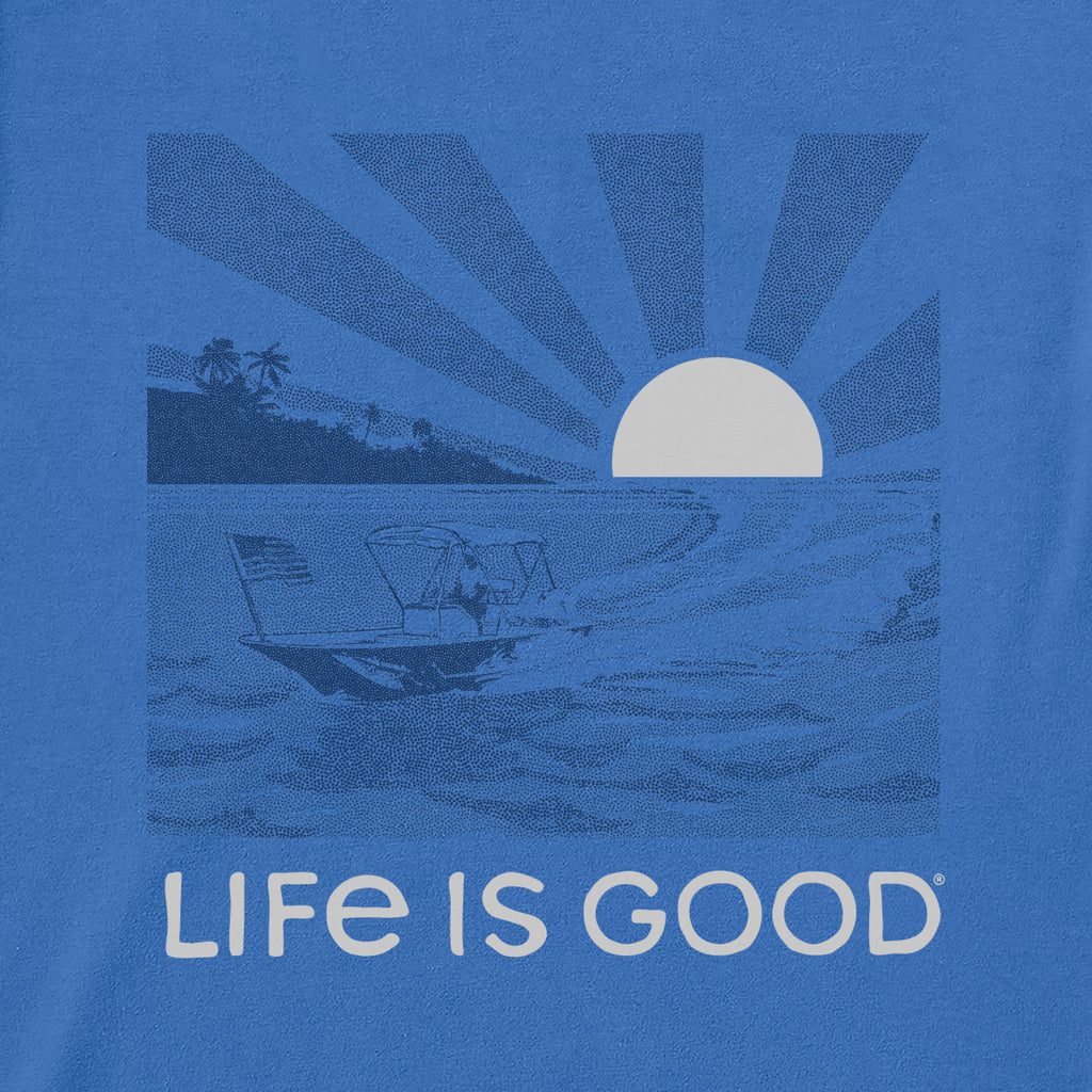 Men's Ray Days Short Sleeve Crusher Tee product image 2