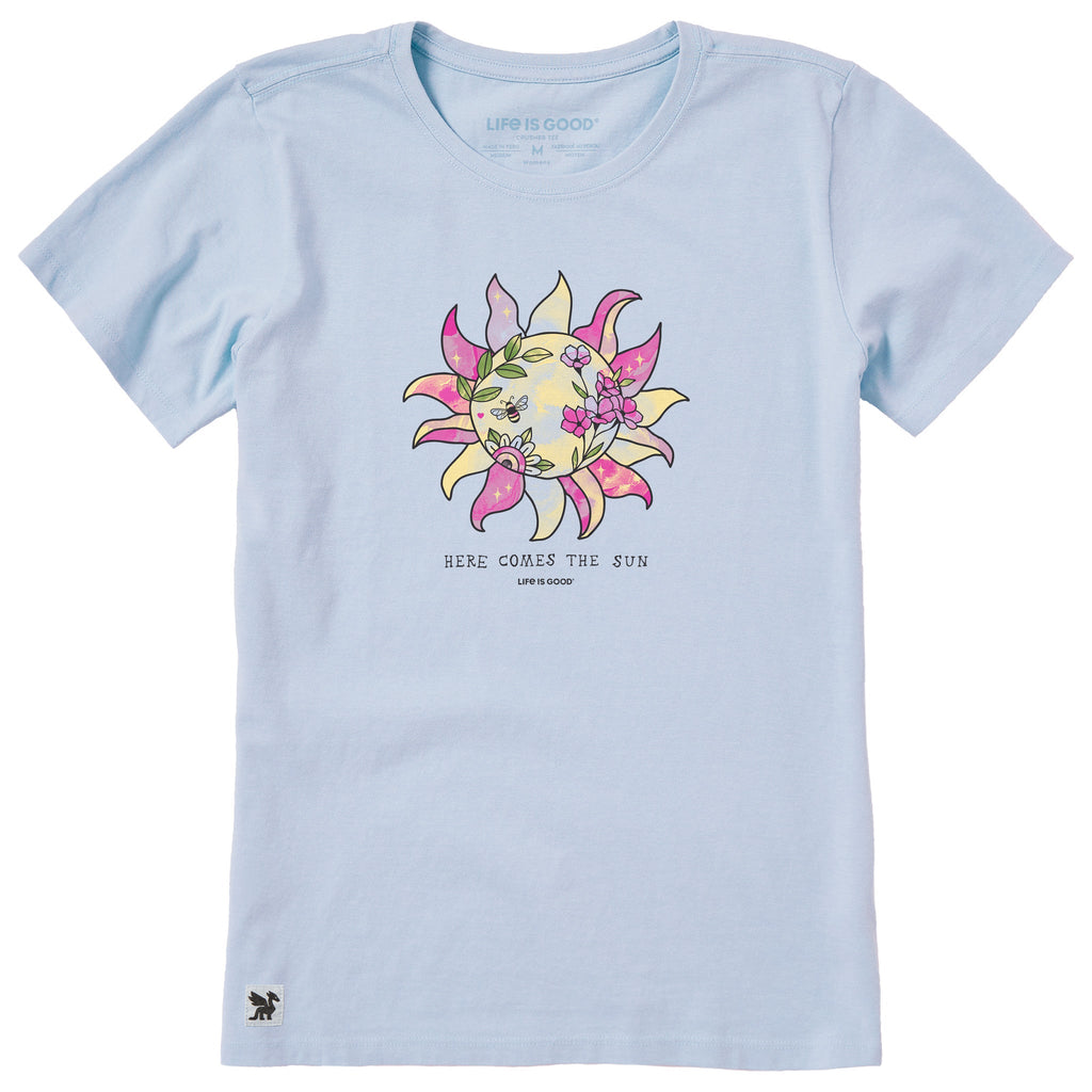 Women's Here Comes the Sunshine Bloom Short Sleeve Tee product image 1