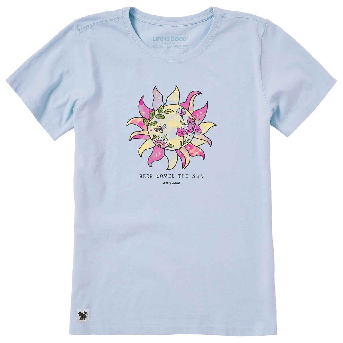 Women's Here Comes the Sunshine Bloom Short Sleeve Tee product image 1