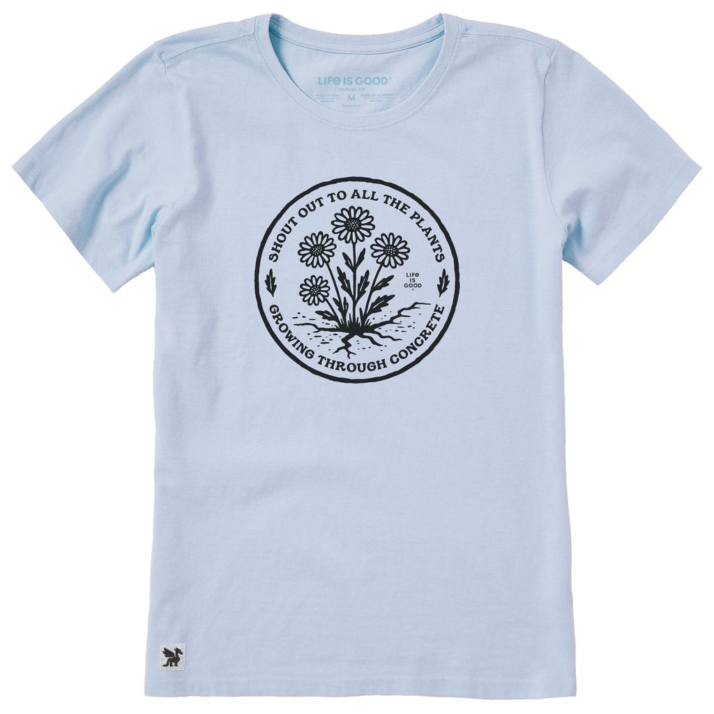Women's Shout out to All the Plants Short Sleeve Crusher Tee product image 3