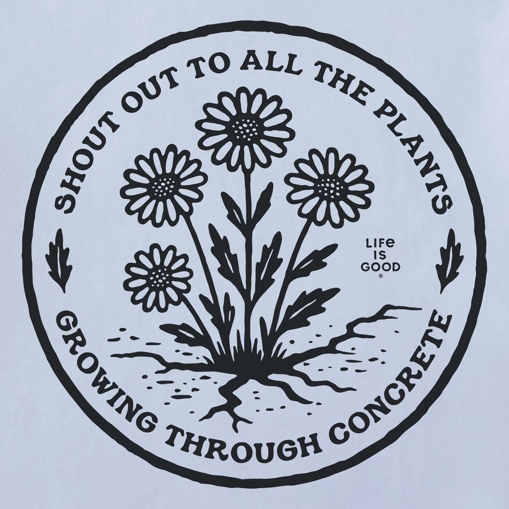 Women's Shout out to All the Plants Short Sleeve Crusher Tee product image 4