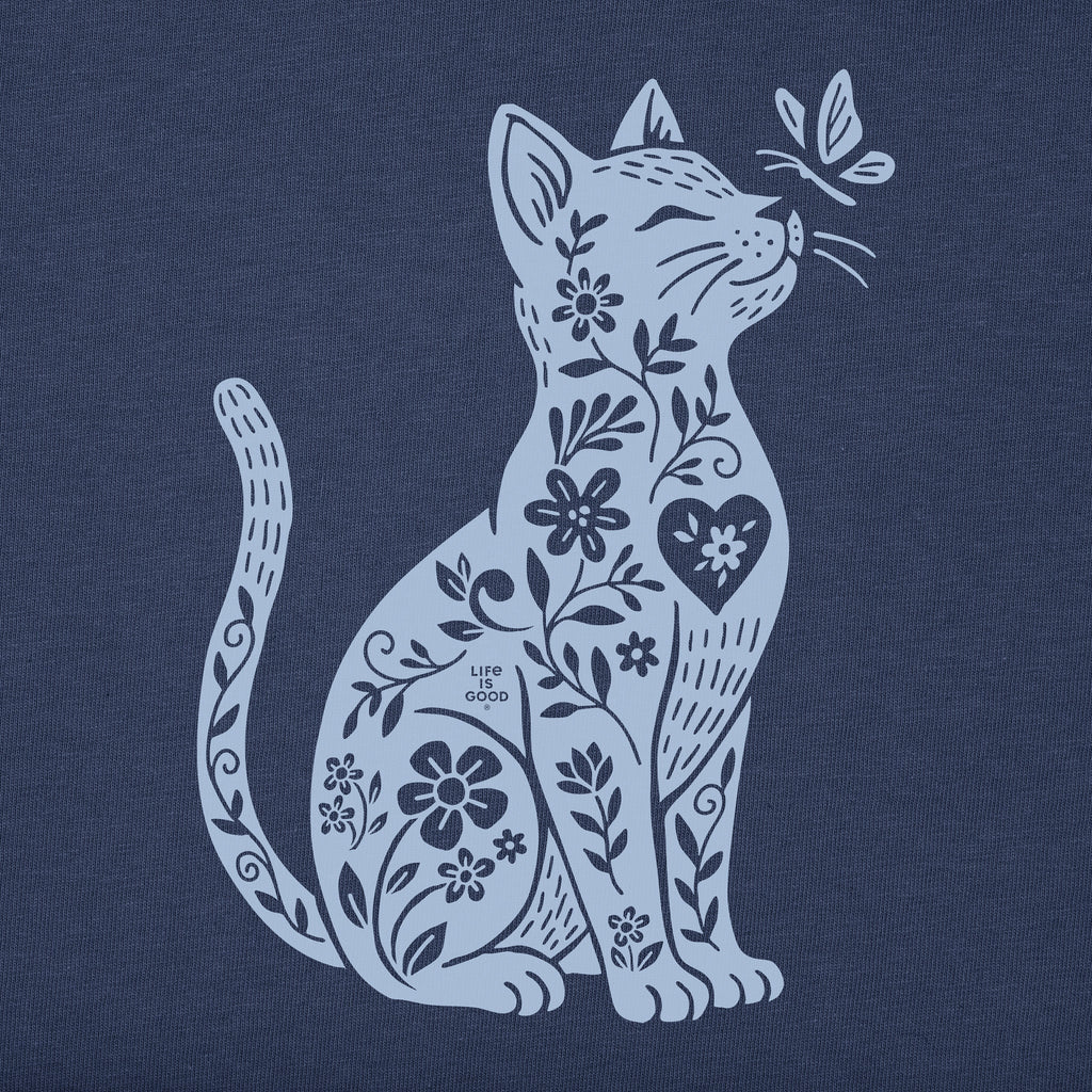 Women's Botanicat Short Sleeve Crusher Vee product image 4