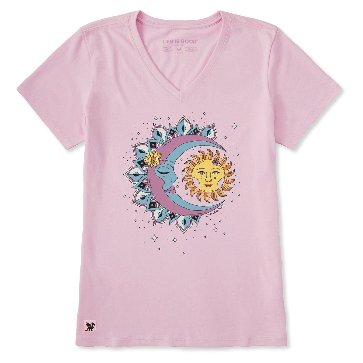 Women's Cosmic Chill Short Sleeve Crusher Vee product image 3