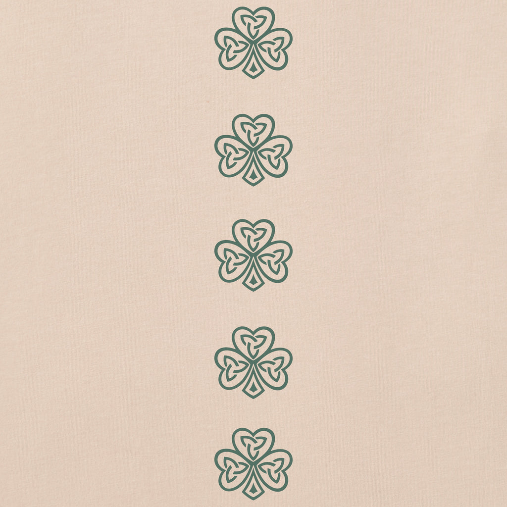 Women's Celtic Clovers Long Sleeve Crusher Vee product image 2