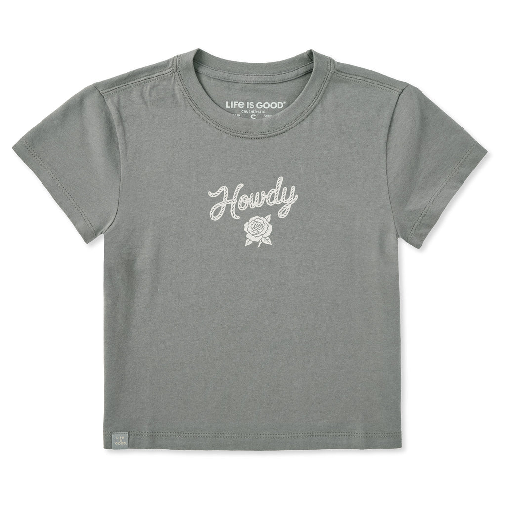 Women's Howdy Desert Rose Crusher-LITE Shrunken Tee product image 3