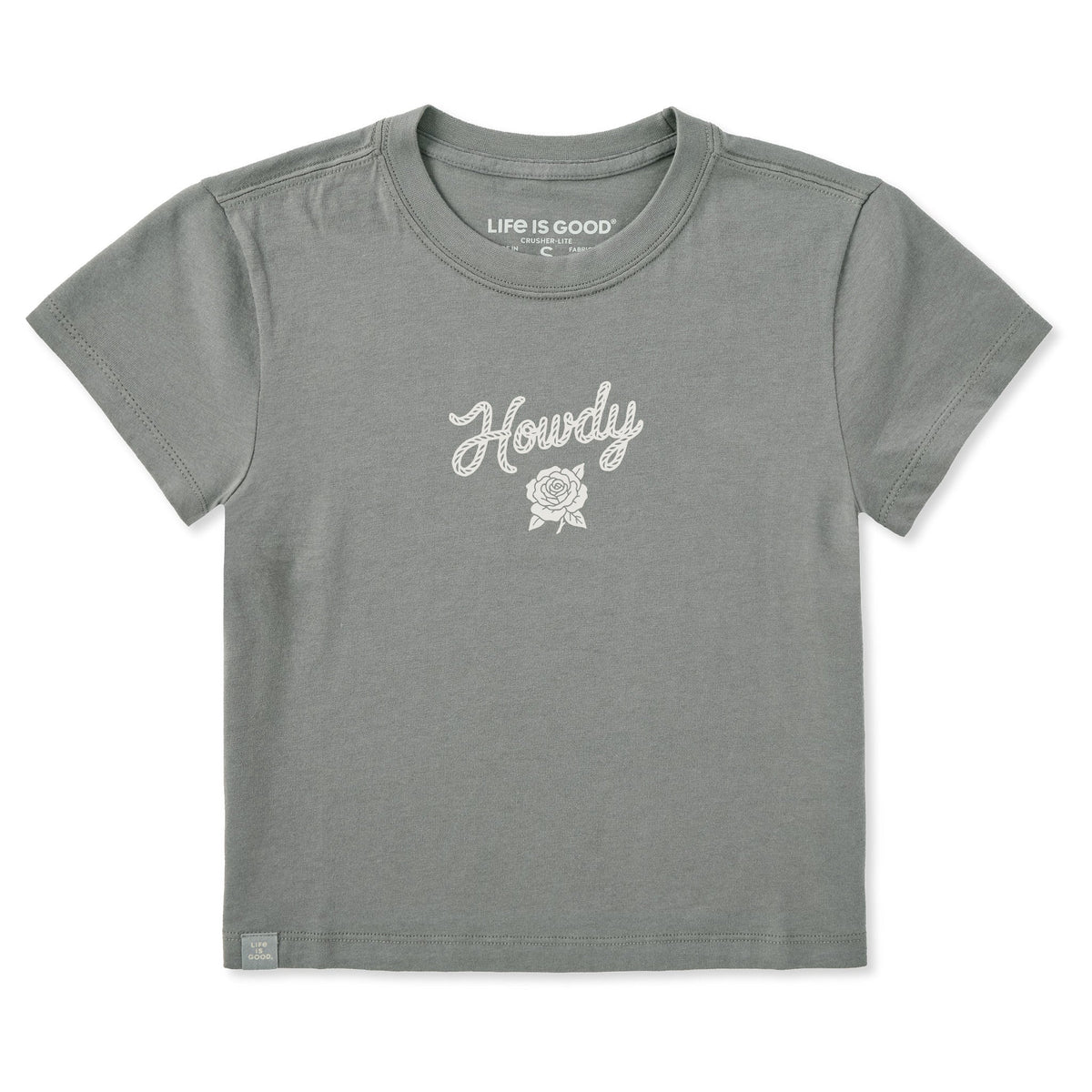 Women's Howdy Desert Rose Crusher-LITE Shrunken Tee product image 3
