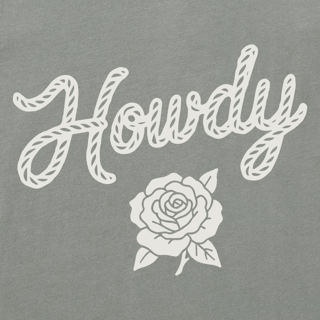 Women's Howdy Desert Rose Crusher-LITE Shrunken Tee product image 4
