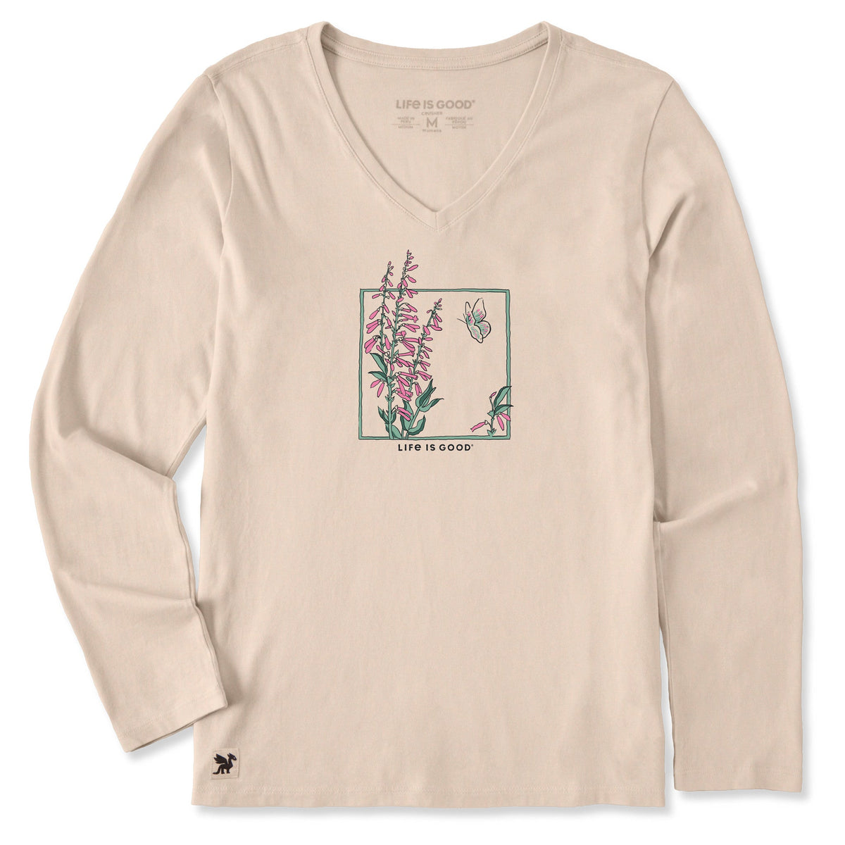 Women's Bugler Frame Long Sleeve Crusher Vee product image 1