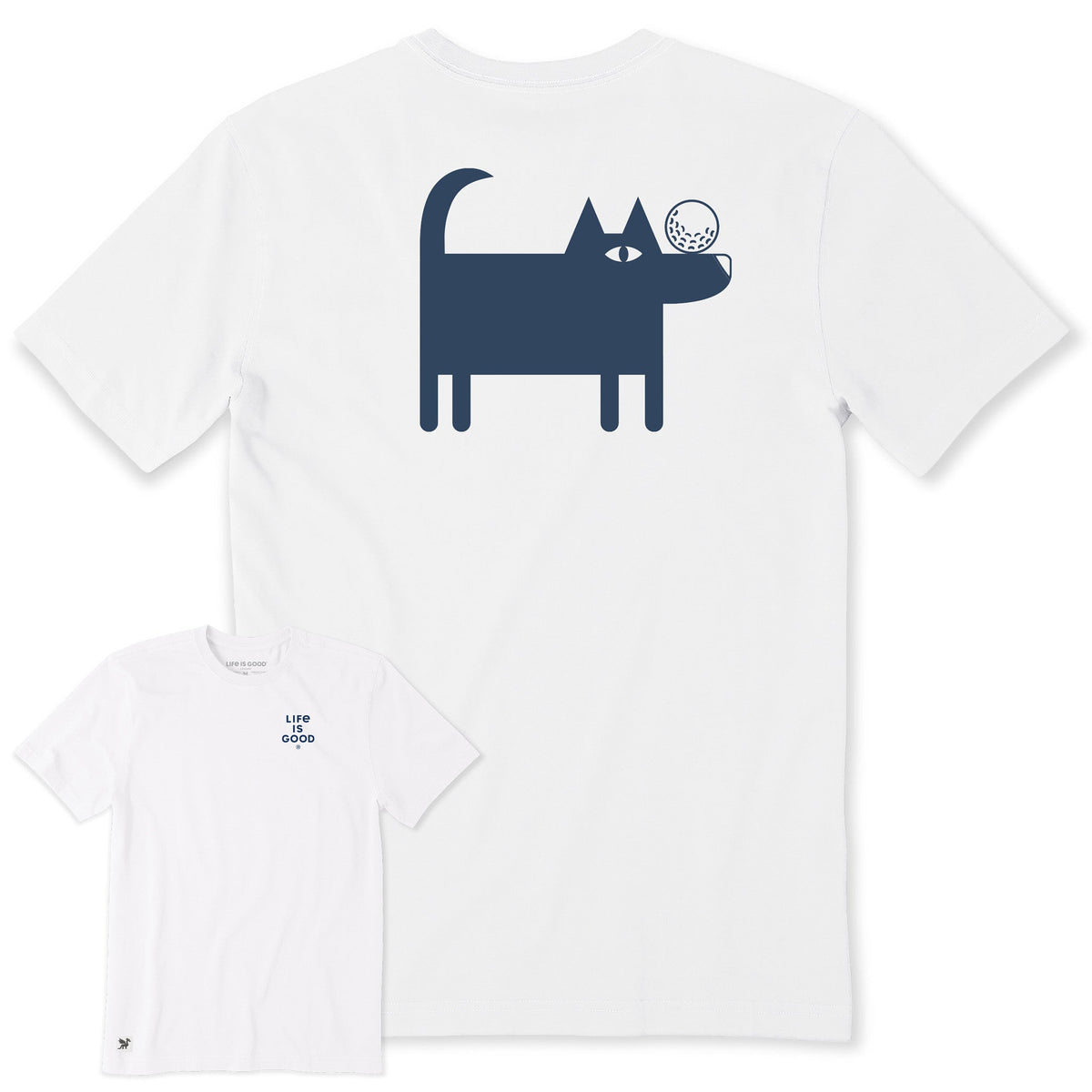 Men's Bert's Golf Dog Short Sleeve Crusher Tee product image 1