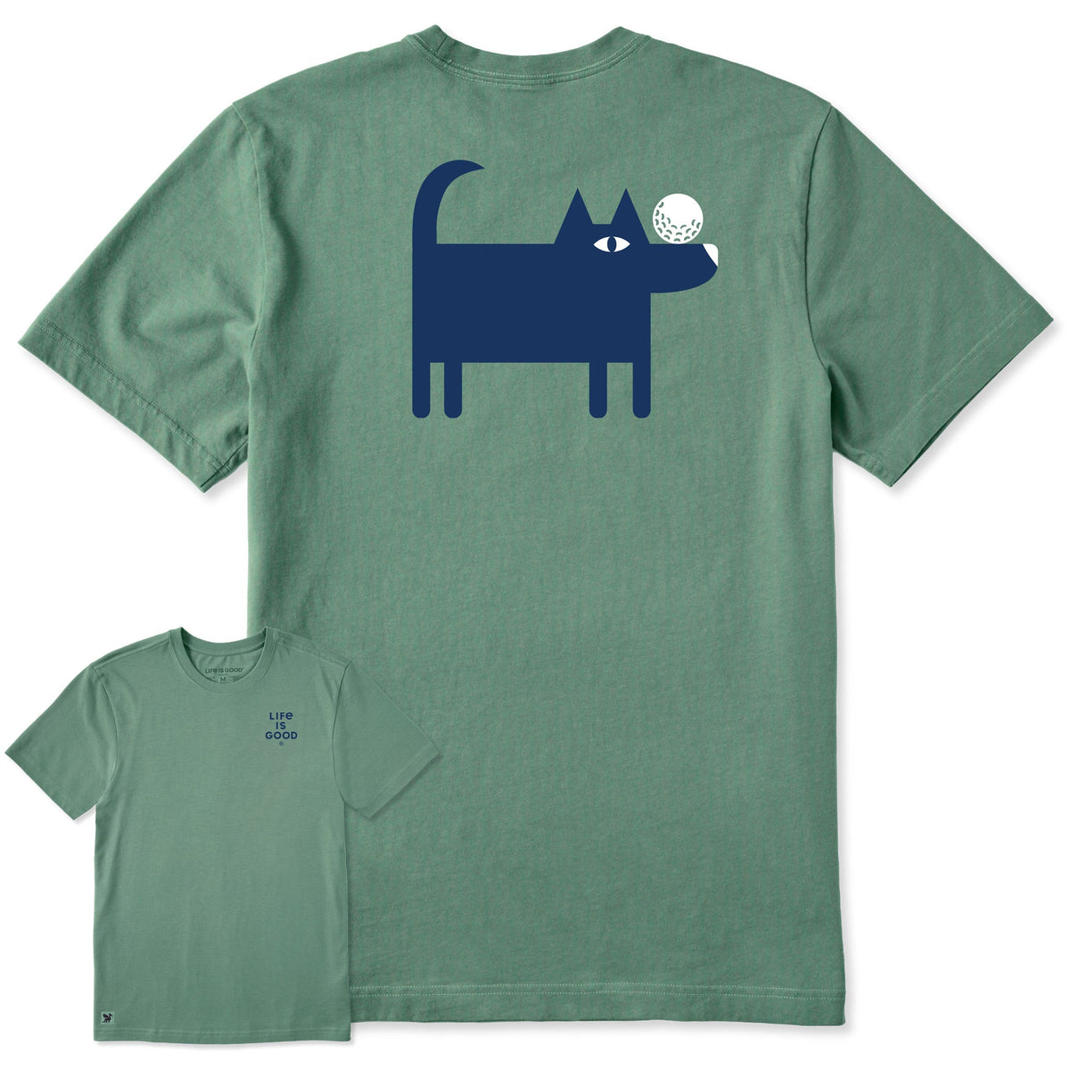 Men's Bert's Golf Dog Short Sleeve Crusher Tee product image 4