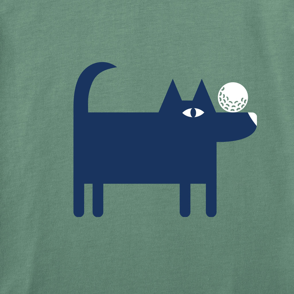 Men's Bert's Golf Dog Short Sleeve Crusher Tee product image 5
