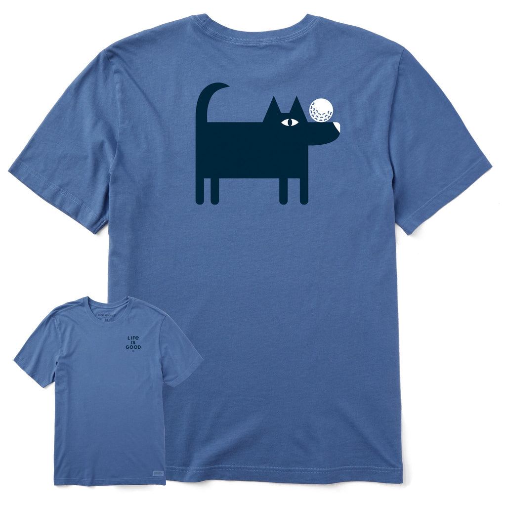 Men's Bert's Golf Dog Short Sleeve Crusher Tee product image 7
