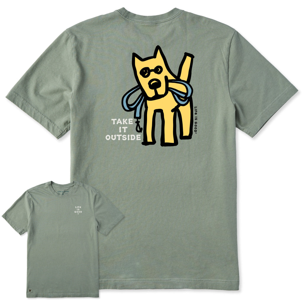 Men's Take it Outside Rocket Leash Short Sleeve product image 1