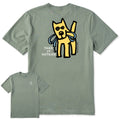 Men's Take it Outside Rocket Leash Short Sleeve product image 1