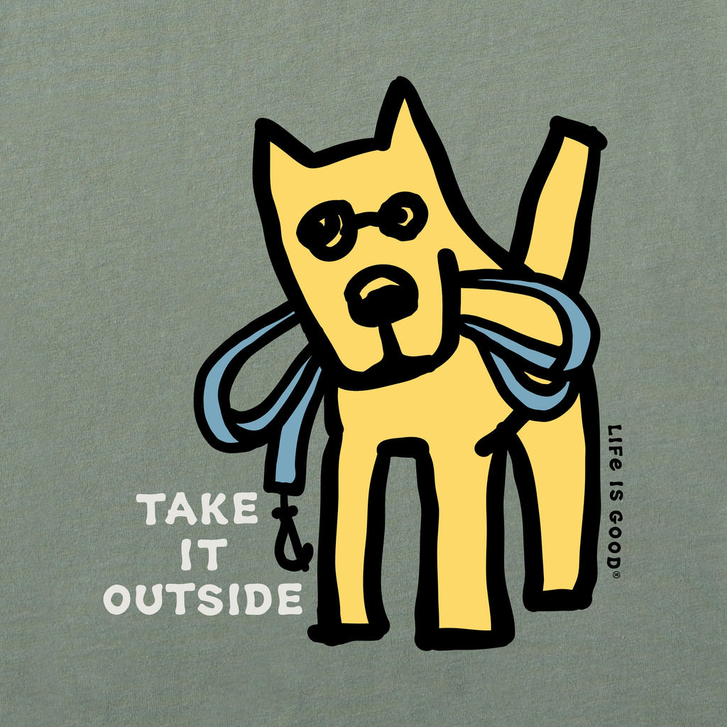 Men's Take it Outside Rocket Leash Short Sleeve product image 2