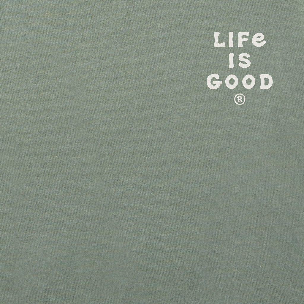 Men's Take it Outside Rocket Leash Short Sleeve product image 3