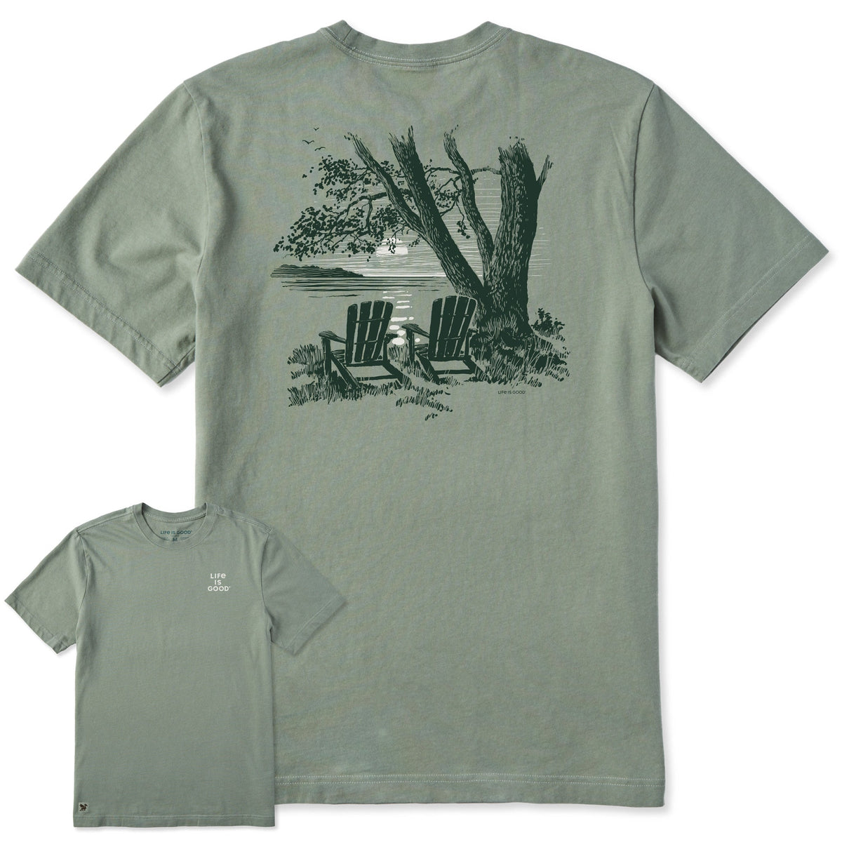 Men's Savor the Stillness Short Sleeve Crusher-LITE Tee product image 1