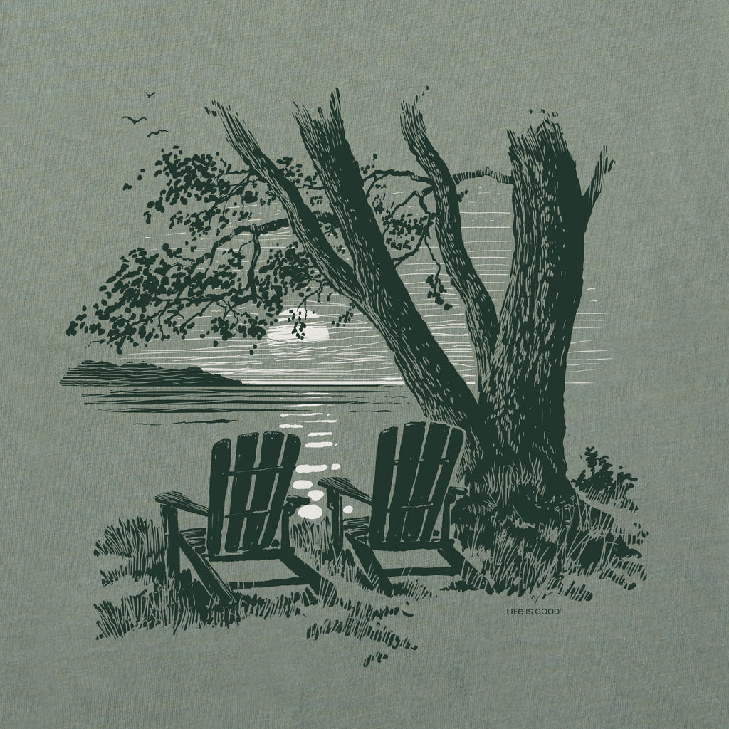 Men's Savor the Stillness Short Sleeve Crusher-LITE Tee product image 2