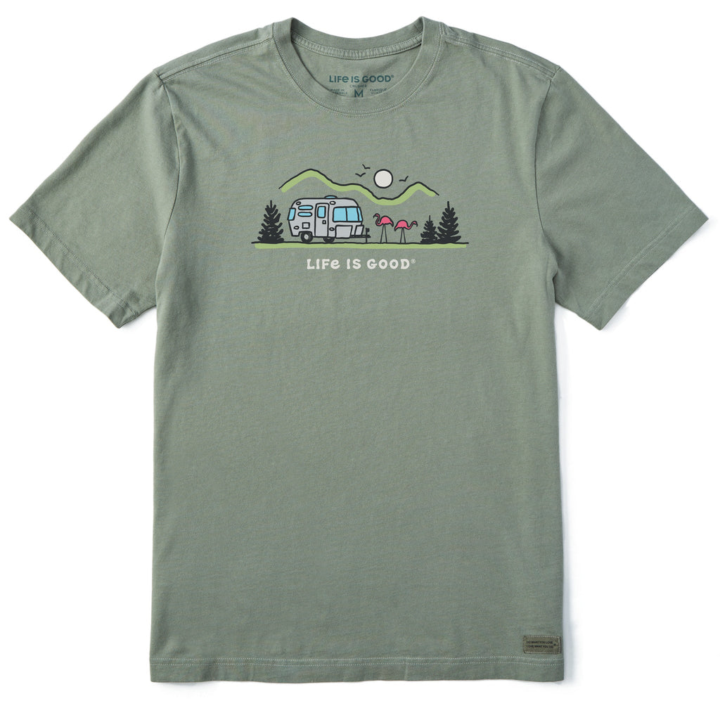 Men's Camper Flamingo Vista Short Sleeve Crusher-LITE Tee product image 1