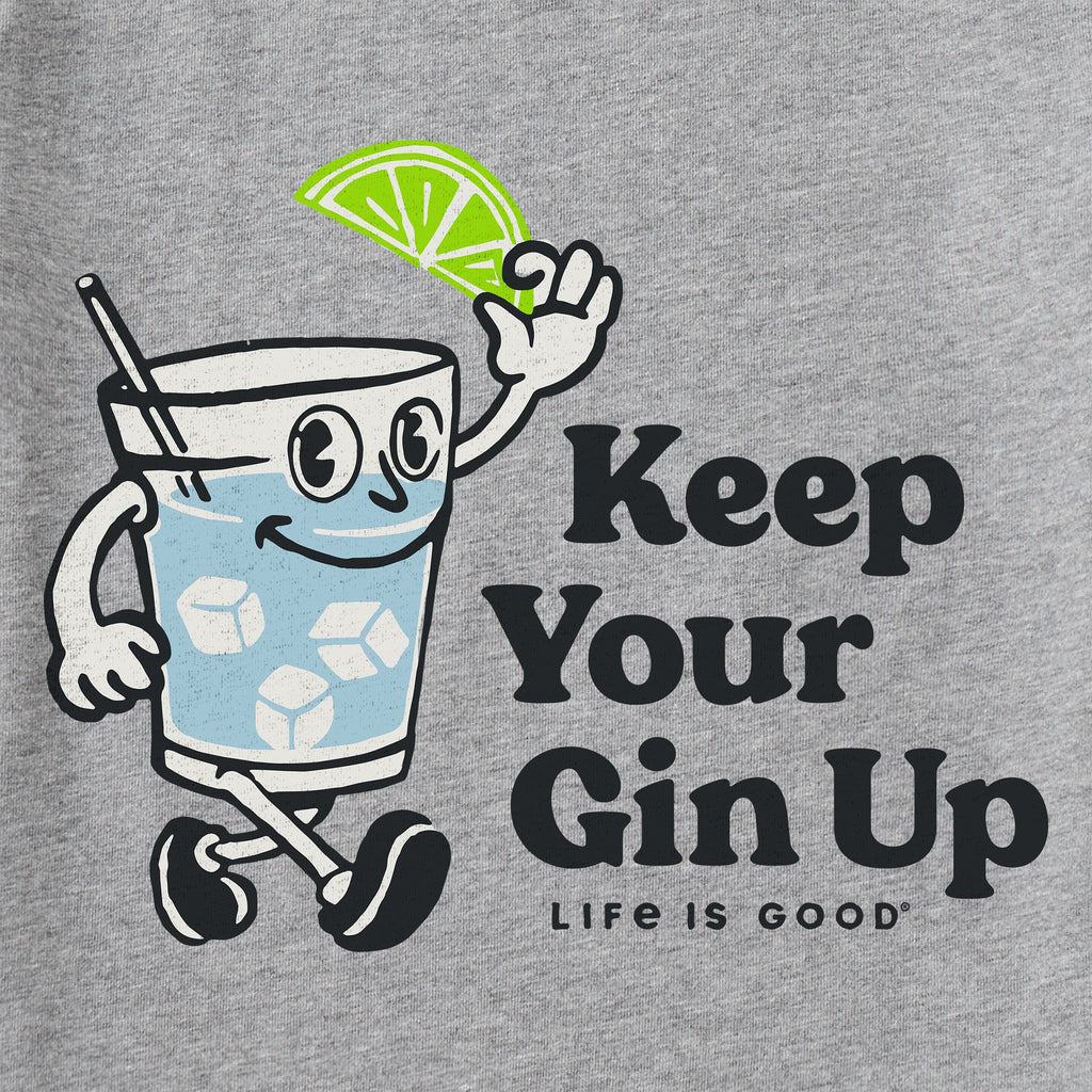 Men's Keep your Gin Up Glass Short Sleeve Crusher-LITE Tee product image 2