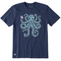 Men's Stay Cool Octopus Short Sleeve Crusher-LITE Tee product image 1
